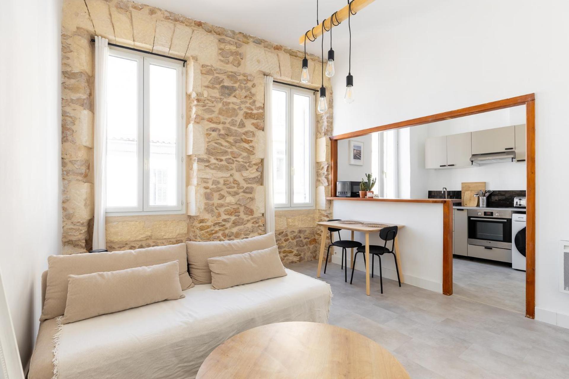 Charming Apartment For 2 People Marseille Exterior photo