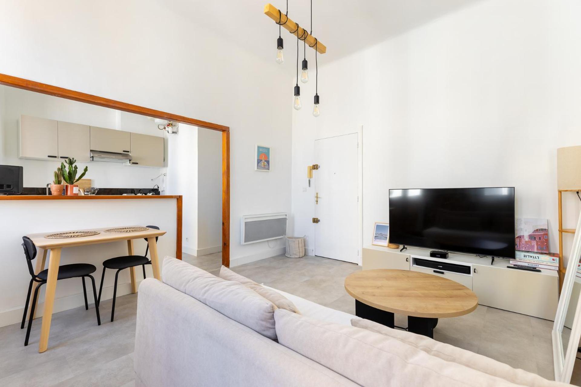 Charming Apartment For 2 People Marseille Exterior photo